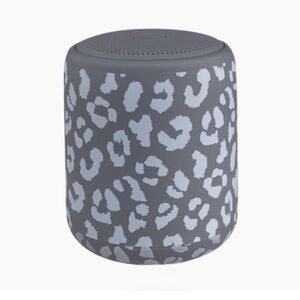 CYLO Pop Wireless Portable Speaker - White Cheetah